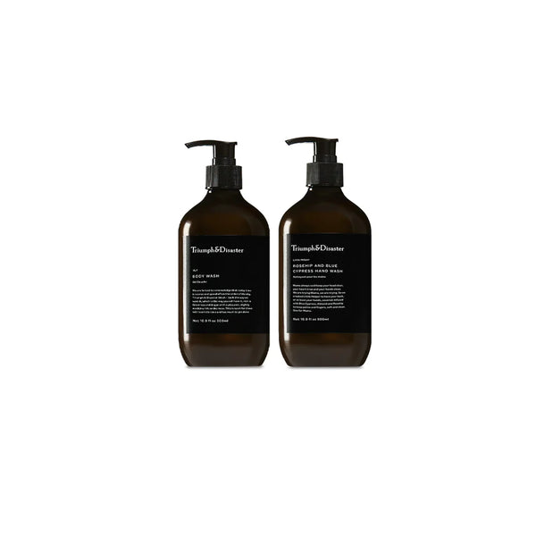 Body 3.0 Set - Little Helper Hand Wash & YLF Body Wash