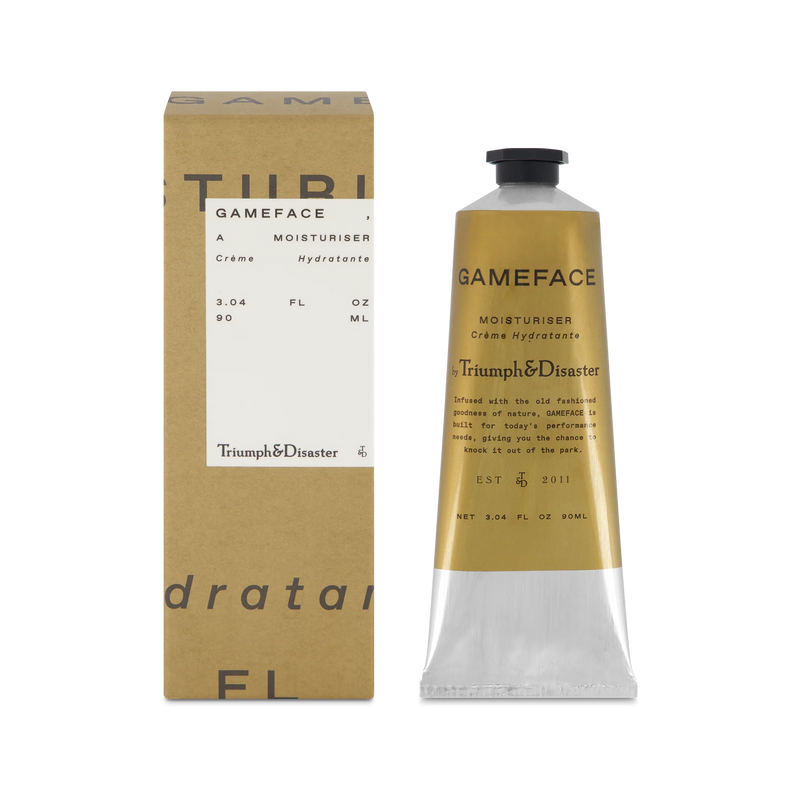 Gameface Moisturiser 90ml Tube