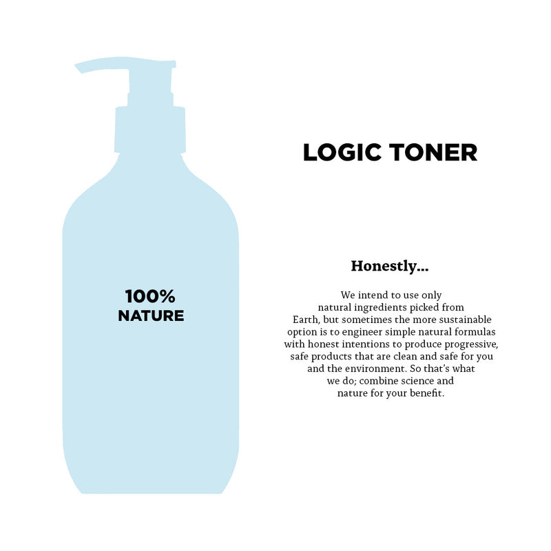 Logic Toner 100% Natural Ingredients