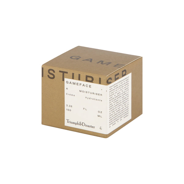 Gameface Moisturiser 100ml Jar | Triumph & Disaster NZ – Triumph