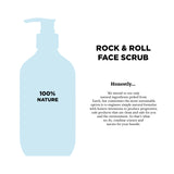 Rock & Roll Face Scrub 100% Natural Ingredients