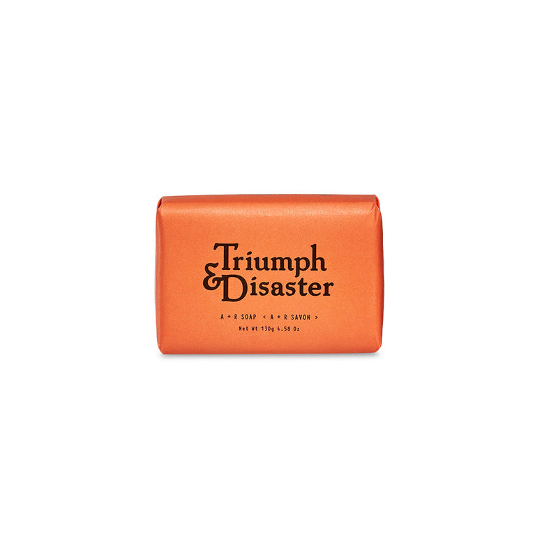 A + R Soap - Triumph & Disaster NZ