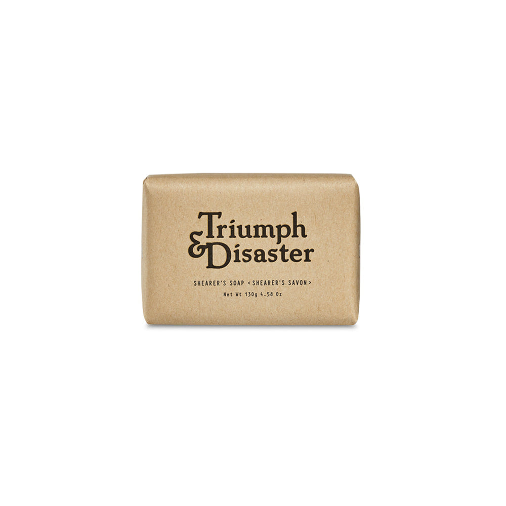 Shearer's Soap | Top Rated Natural Soap | Triumph & Disaster NZ