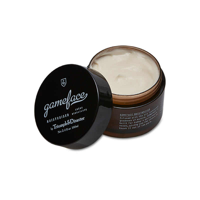 Gameface Moisturiser - Triumph & Disaster NZ